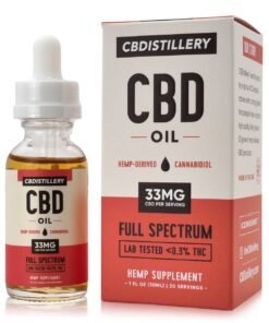 Full spectrum CBD Tincture  [ 1000mg-33mg/ml ]