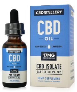 CBD Isolate Tincture  [500mg-17ml]