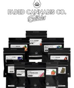 Faded Cannabis Co’s edibles