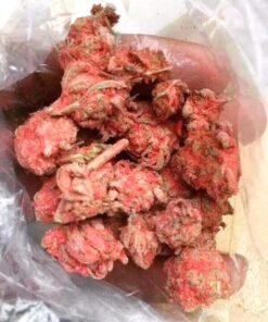 Red Strawberry cheesecake