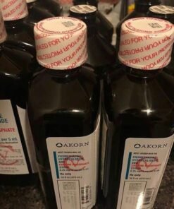 AKORN PROMETHAZINE HYDROCHLORIDE AND CODEINE PHOSPHATE SYRUP