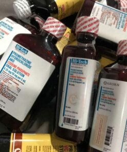 Hi-Tech promethazine hydrochloride and codeine phosphate syrup