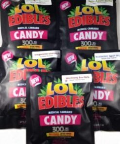LOL Edibles  [ 300mg-5flavors ]