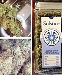 Blueberry Cheesecake  Strain