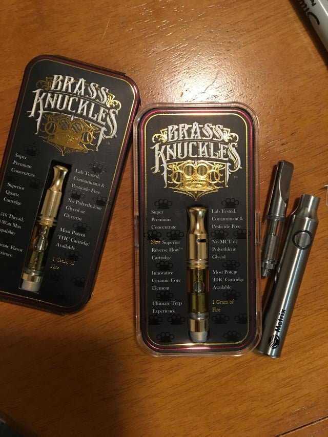 Buy Brass Knuckles Strain