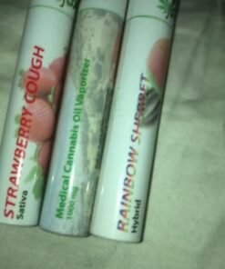 Medical cannabis oil vaporiser  [1000mg]