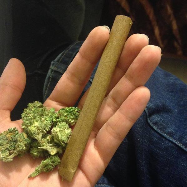 Blunt/spliff/joint