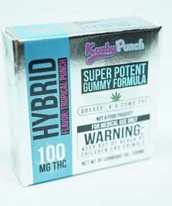 Kushy Punch [sativa /hybrid /indica]