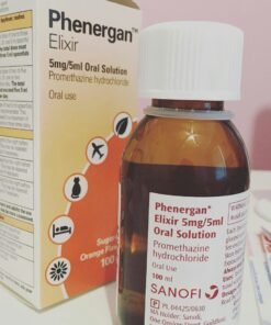 PHENERGAN ELIXIR SYRUP [ 5 bottles ]